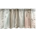 thumbnail image 2 of Ambesonne Cottagecore Window Valance, Modern Rustic Farmhouse, 42" X 18", Grey Yellow Blush, 2 of 5