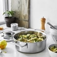 thumbnail image 5 of Demeyere Industry 5-Ply 3-qt Stainless Steel Deep Saute Pan, 5 of 10