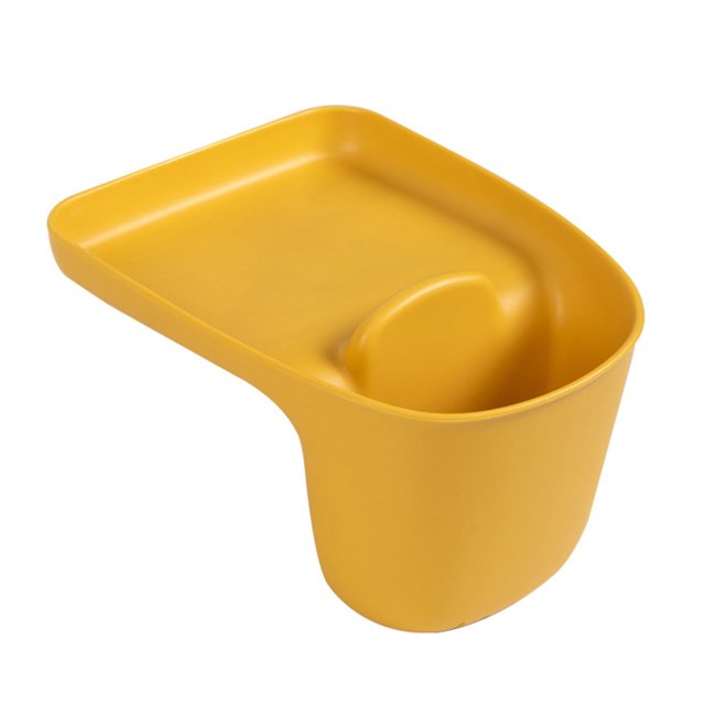 Sywqhk Estante organizador de baño para almacenamiento de palillos y trapos de cocina (amarillo) Sywqhk Para estrenar