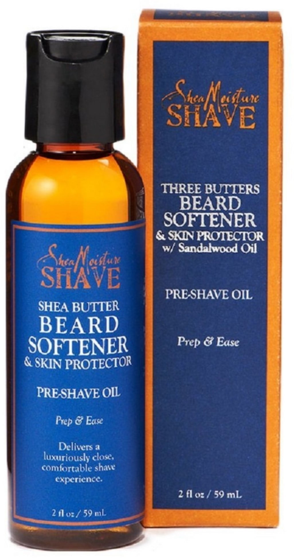 shea moisture beard butter walmart softener skin oz protector