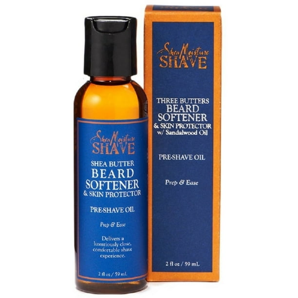 Shea Moisture Shea Butter Beard Softener & Skin Protector 2 oz (Pack of 6)