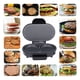 thumbnail image 3 of Máquina Para Hacer Hamburguesas Eléctricas, Parrilla Para Bistec Para Interiores, Prueba Compacta Para Panini Para El Desayuno, 3 of 7