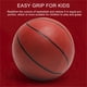 thumbnail image 3 of Tablero de baloncesto transparente para colgar en la puerta, Mini tablero trasero de baloncesto sin perforaciones con 1 cesta de red, 4 ganchos, 1 baloncesto Wmkox8yii HAHFKSH1001, 3 of 9