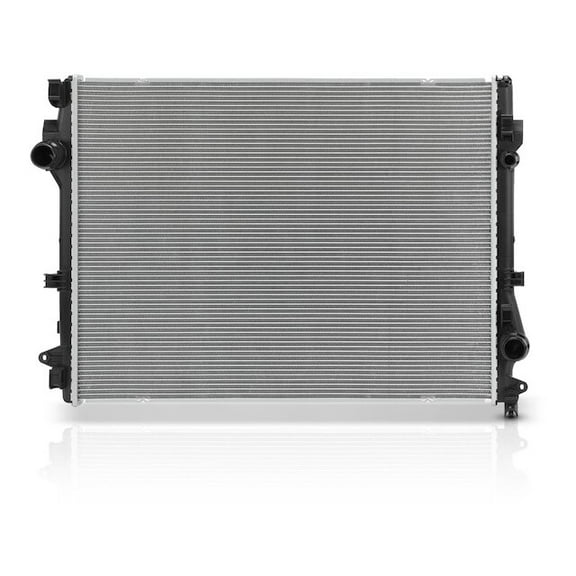 Radiator 1 - Compatible with 2012 - 2018 Mercedes-Benz CLS550 4.7L V8 2013 2014 2015 2016 2017