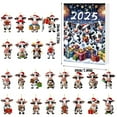 thumbnail image 2 of Taicans 2025 Christmas Advent Calendar with 24 Cute Cow Figurines - 24 Days Countdown Calendar for Kids,Holiday Decor & Gift Box,Xmas Countdown Toy,Christmas Decorations‌, 2 of 4