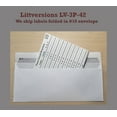 thumbnail image 4 of LV 208V 347V 480V 575V 600V 3 Phase Circuit Breaker Panel Directory Labels Stickers (42 Circuits 2 Pcs), 4 of 4