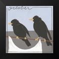 thumbnail image 2 of Meagher, Megan 12x12 Black Modern Framed Museum Art Print Titled - Avian October, 2 of 5