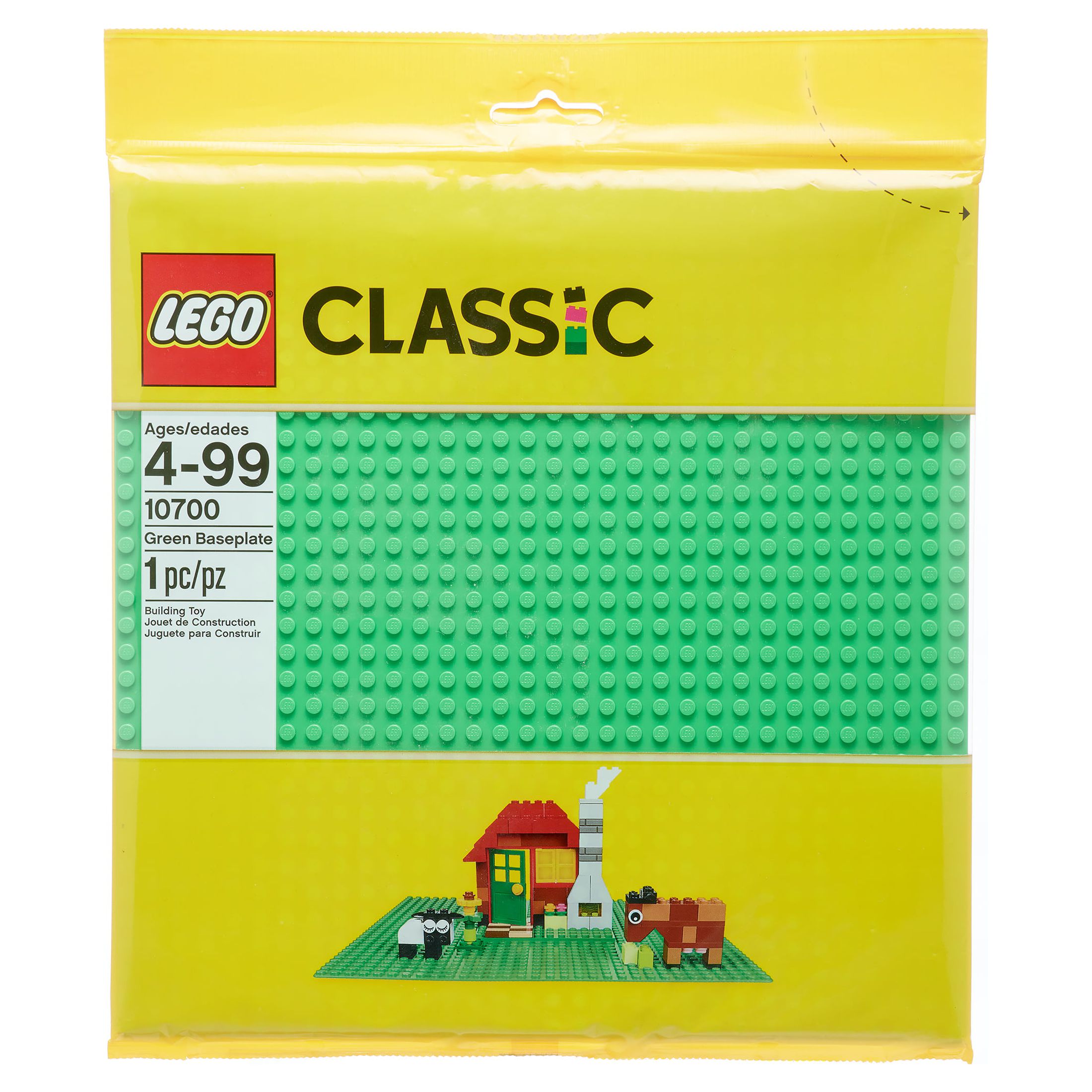 LEGO Classic Green Baseplate 10700 Building Accessory (1 Piece) - image 3 of 6