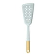 thumbnail image 5 of Beautiful 3-Piece Silicone Kitchen Utensil Tool Set, Hydrangea by Drew Barrymore, 5 of 7