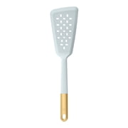 Beautiful 3-Piece Silicone Kitchen Utensil Tool Set, Hydrangea by Drew Barrymore