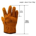 thumbnail image 4 of 3/5/10 Pairs Labor Protection Soft Cowhide Safety Protection Wear-Resistant Insulated Welding Gloves, 4 of 7