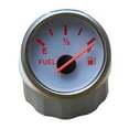 thumbnail image 1 of 52mm Marine Boat Car Fuel Level Gauge With 100-300mm Fuel Level Sensor 0-190ohm Oil Tank Level Indicator Meter Red Backlight ,Suits Most Tanks, 1 of 7