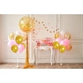 thumbnail image 4 of Pearl Gold Balloons - 12 Inch Latex Balloons - 36 Pack, 4 of 8