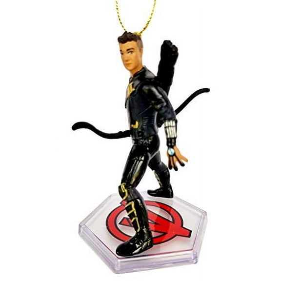 Hawkeye from Movie Endgame Figurine Holiday Christmas Tree Ornament - Limited Availability - New for 2019