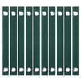 thumbnail image 1 of Unique Bargains 16 Inch Tree Straps for Staking, 20 Pack Tree Support Straps with Grommets, Green, 1 of 7