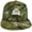 Hunting Camo, variant on USA Men's Patriotic Eagle Head & Side Flag Adjustable Snapback Baseball Cap (Hunting Camo)