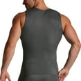 thumbnail image 2 of Insta Slim Activewear Compression Sleeveless V-Neck Tank VA00N1, 2 of 5