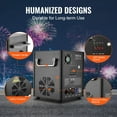 thumbnail image 6 of Cold Spark Firework Machine 500W 6.6-13ft Stage DJ Wedding Event Party, 6 of 7