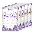 thumbnail image 1 of Milk Foot Peel Mask by - Feet Peeling Mask for Repair Rough Heels and Remove Dead Skin & Callus, Enjoy Baby-soft and Smooth Feet, Exfoliating Foot Mask for Dry Cracked Feet - 5 Pack, 1 of 8