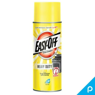 Easy-Off Heavy Duty Oven Cleaner Spray, Regular Scent, 14.5oz, , Removes Grease