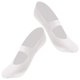 thumbnail image 1 of 1 par de calcetines de silicona para barco, antigrietas, transpirables, para playa, para mujer (talla única 32-42, blanco), 1 of 7