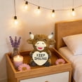 thumbnail image 4 of Valentines Day Ornament Smiling Highlands Cow Resin Figurine Statue Home Desktop Decor, 4 of 7