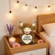 thumbnail image 4 of CaiYueKe Highland Cow Statue Resin Home Decor Desktop Ornament Gift for Valentine's Day Farmhouse Decorations Rustic Animal Figurine Cute Collectible, 4 of 7