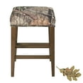 thumbnail image 3 of Linon Mossy Oak Nativ Living Backless Bar Stool, 3 of 6