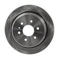 thumbnail image 4 of Front & Rear Brake Disc 4-Wheel Set Plain Surface Vented 6 Lugs for 2015 GMC Canyon SLT 4 Cyl 2.5L, 4 of 4