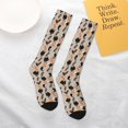 thumbnail image 4 of Daiia Sports Socks Funny Chicken Printed Novelty Crew Socks for Men Women Knee High Socks Cotton Socks Soft & Breathable Support Unisex Socks, 4 of 9
