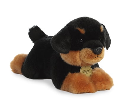 rottweiler stuffed animal walmart