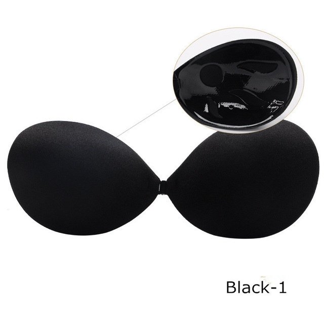 New sujetador invisible push up de silicona sin tirantes autoadhesivo más tamaño sin costuras sujetador Size A B C Dpangjing