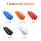 thumbnail image 5 of Motorcycle Handguards Cover Universal Waterproof Anti-fall and Windproof Protector with LED Directional Light, 5 of 5
