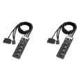 thumbnail image 1 of USB Header Splitter, USB 2.0 Header Splitter with SATA Power Cable, 1 of 5