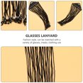 thumbnail image 4 of MasteelfCA 24Pcs Glasses Ropes String Anti-Skid Sunglasses Straps Eyeglass Hanging Straps, 4 of 7