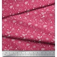 thumbnail image 3 of Soimoi Poly Georgette Fabric Geometric Sign,Flag & Football Sports Printed Craft Fabric by The Yard 52 Inch Wide, 3 of 3
