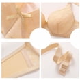 thumbnail image 4 of Antinious Women Lace Underwire ing Breathable Soft Comfortable Everyday Bras, 4 of 5