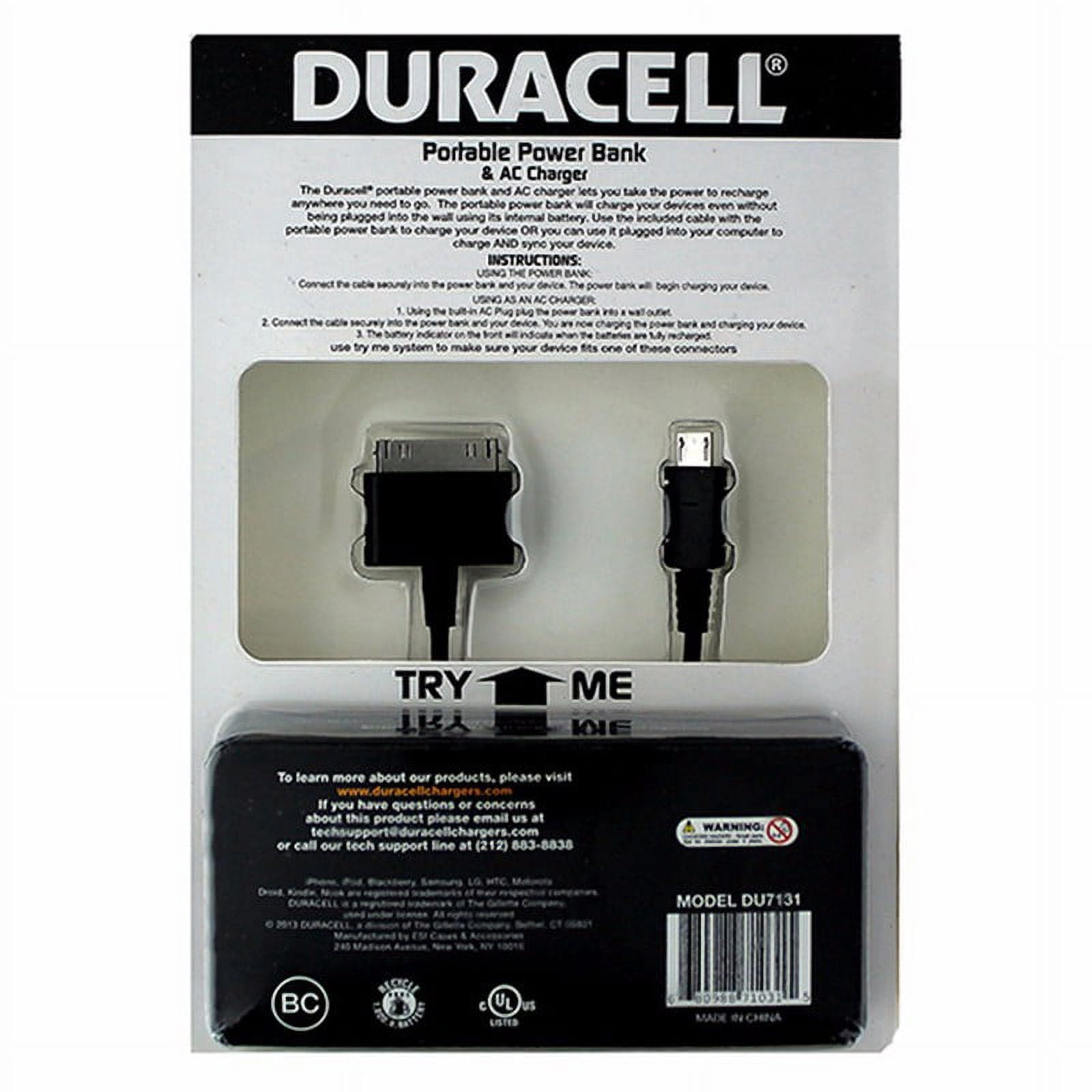 Neil's Ace Home Center - NEW at Ace! The Duracell Rechargeable Powerbank  for $35.99! #Duracell #Powerbank #stayconnected