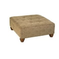 thumbnail image 3 of Leffler Home  Hixon Square Ottoman night party chocoalte Solid, 3 of 5