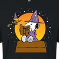 thumbnail image 3 of Peanuts - Sorcerer Snoopy Woodstock - Juniors Cropped Cotton Blend T-Shirt, 3 of 6