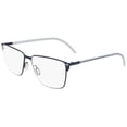 thumbnail image 2 of Flexon B2076 Full Rim Square Navy Eyeglasses, 2 of 3