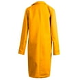 thumbnail image 5 of Scyoekwg Women Coats Fashion Fashion Warm Faux Coat Cardigan Winter Solid Long Sleeve Outerwear Going Out Tops Yellow XXXXXL, 5 of 8