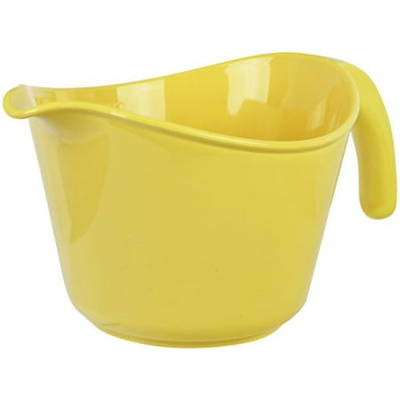 

Reston Lloyd Calypso Basics 2-Quart Microwave Safe Batter Bowl Lemon