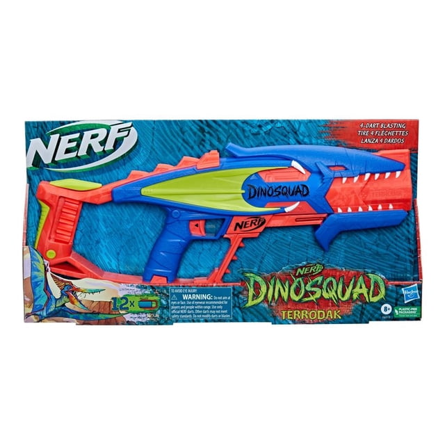 Lanzador de Dardos Hasbro Nerf Dinosquad Terrodak