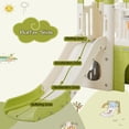 thumbnail image 4 of YIYADO Children's Slide Set, Children's Slide, Freestanding Slide, 8-in-1, with Basketball Hoop, Indoor and Outdoor, 4 of 6