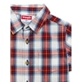 thumbnail image 2 of Wrangler Toddler Boy Short Sleeve Button-Up Shirt w/ Pants, Sizes 2T-4T, 2 of 2