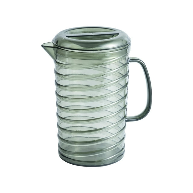 2L Plastic Water Pitcher Household Drinkware Water Jug With Lids Iced Tea Carafe For Coffee, Juice, Lemonade And Milk