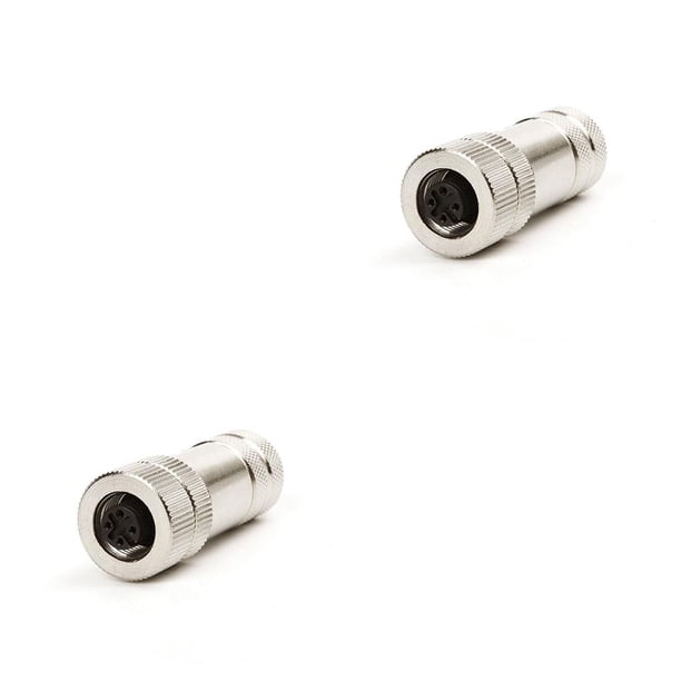 Speravity Conector de aviación IP67 a prueba de agua 4 pines procesamiento electrónico energía Solar tráfico ferroviario conectores circulares Femme 2piezas Speravity CBP213184