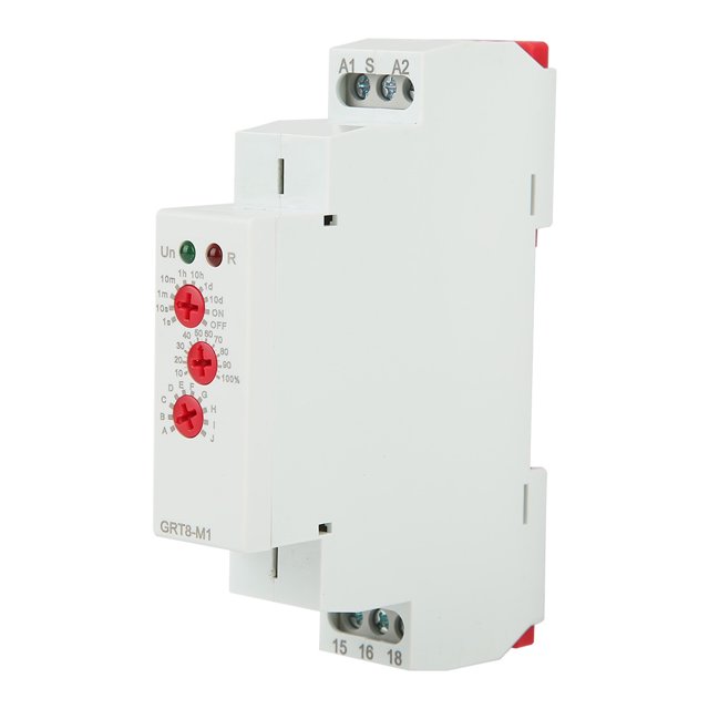 10 Types de Fonctions de Retard Retard Retard Relais Multifonctionnel Relais de Temps Moteur de Commande d'Éclairage Multifonctionnel pour le Contrôle de Chauffage d'Équipement Industriel