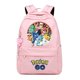 thumbnail image 1 of Mochila de Pokemon Anime Pikachu Squirtle Psyduck Gengar con estampado de dibujos animados, mochila escolar para estudiantes, bolsas de libros para niños, bolsa de viaje, regalo para niñas hola suerte  unisex, 1 of 2